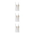 thumbnail image 4 of Camisola de yoga Qarigey Mujer Top Fitness Transpirable Multiusos Piel Cierre Suavidad Blanco L, 4 of 6