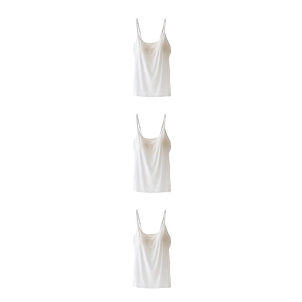 Camisola de yoga Minnieouse para Mujer Top Fitness Blanco