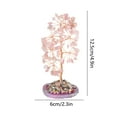 thumbnail image 3 of Qiweii Chakra Healing Crystal Money Tree Feng Shui Wealth Prosperity Crystal Tree Decor for Home Office, 3 of 7