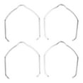 thumbnail image 2 of Intercooler Turbo Hose Retaining Clip, Safe Metal Direct Fit 1J0145769H OE Standard  for Cars, 2 of 7