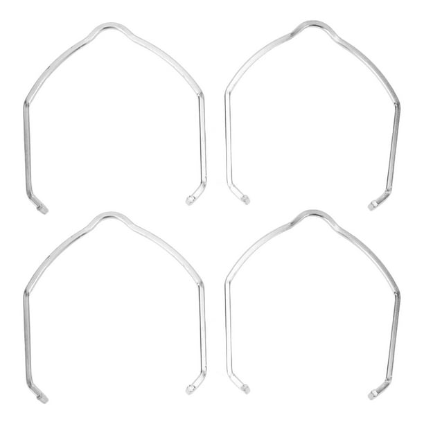 Clips de retención de manguera turbo, 4 piezas Manguera turbo intercooler Clip de retención de manguera turbo intercooler Clips de retención de tubería turbo elaborados con cuidado