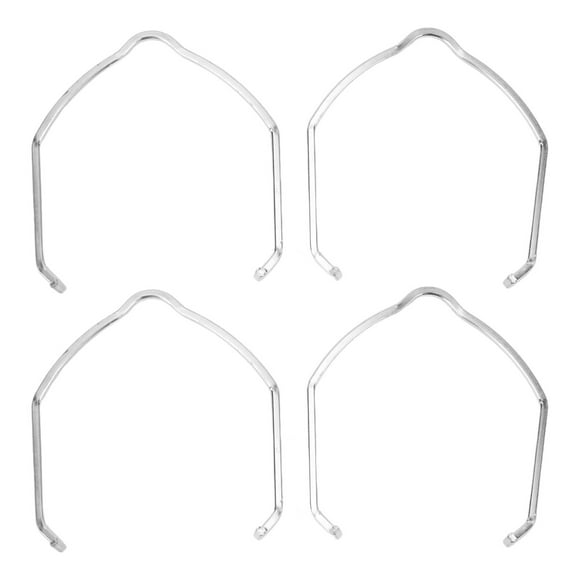Turbo Hose Holding Clamp,4pcs Intercooler Turbo Hose H Solid Performance