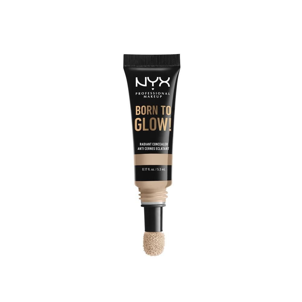 NYX Professional Makeup Born to Glow! Cache Cernes Éclat, 5,3 mL cache cernes éclat