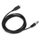thumbnail image 2 of Cable de micrófono hembra USB a XLR Bling Bling profesional alto rendimiento, 2 of 12