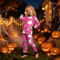 thumbnail image 2 of Leey-World Fall Pajamas Baby Boys Girls Pajama Sets Toddler Long Sleeve Sleepwear Sets Rayon from Bamboo Pajamas Sets, 2 of 9