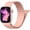 04-Pink Sand, variant on Magnetic Sport Bands for Apple Watch Band 40mm 38mm 41mm 42mm 44mm 45mm 46mm iWatch bands for Women Men,Silicone Loop Strap Wristband for Apple Watch Series 11 10 9 8 7 6 5 4 3 SE
