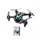 thumbnail image 1 of Drone Con Dual Cámara 8k Negro 2.4ghz 3 Batería Lab.G Negro, Azul, 1 of 5
