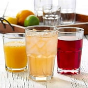 Better Chef 18-Piece Glassware Set, Clear