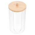 thumbnail image 3 of Dust Catcher Holder Round Dispenser Container Bathroom Organization 14X7.5CM Organizing Items 1Set, 3 of 3