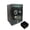 Black, variant on HILOGEL for Creative Mini Metal Coin Bank Locker with Keys Kids Money Saving Jar Children Deposit Security Safe Box for Case Home Ornament Birthday Gift