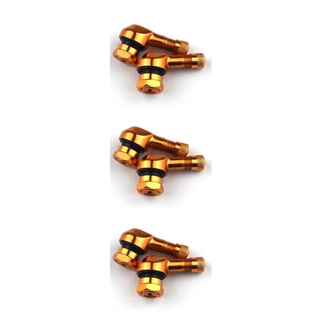 Sidaley Pack of 2 Valve Stem Dust-proof High-strength Covers Accessories Tire Rain-proof Multipurpose Truck Caps Wear-resistance Type4 NO4