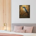 thumbnail image 6 of Eastern Bluebird Canvas Print 11x14inch Canvas Pictures Wall Art Bathroom Decor Wall Art Unframed, 6 of 8