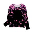 thumbnail image 4 of LIaqionyy Long Sleeve Shirts for Kids St Patrick Day's Casual Crew Neck Tops Trendy Basic Tees 3-14Y, 4 of 4