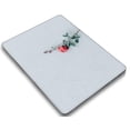 thumbnail image 3 of KSK KAISHEK Protective Case Hard Cover Compatible Old MacBook Pro 13 inchs with No Touch 2015/2014/2013/end 2012 A1502 A1425, Rose series 0017, 3 of 5