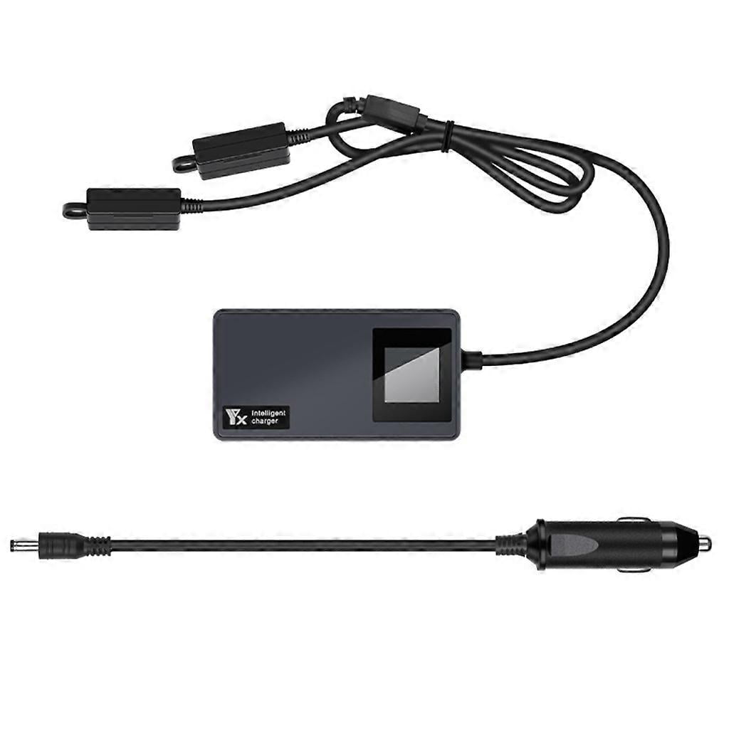 3-in-1 Battery Car Charger Adapter Quick Charger compatible 2 Drone Accessories_Perfect Gift