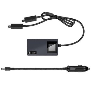 3-in-1 Adaptateur de chargeur de voiture de batterie compatible avec chargeur rapide 2 Accessoires de drone_Parfait Gift