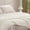Cream White, variant on Cooling Muslin Throw XL Blanket 50"x70", 6-Layer Lightweight Gauze Blanket Made from 35% Rayon Derived from  & 65% , Breathable & Ultra Soft Cozy for Hot Sleepers, Harbor Mist