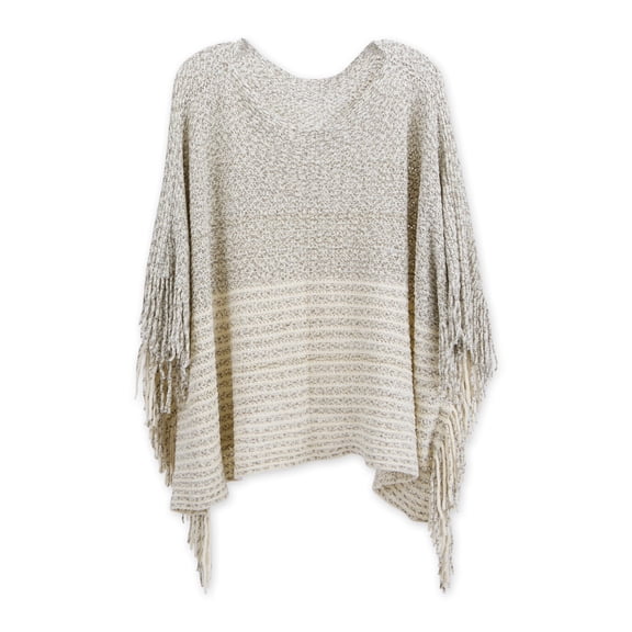 Hadley Wren Amber Chenille Poncho