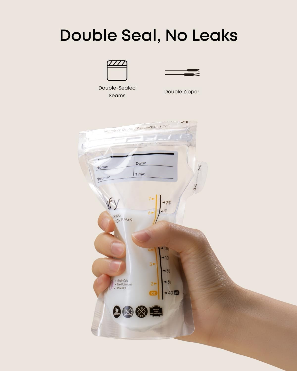 eufy Heated Wearable Breast Pump S1 with Milk Storage Bag, Hands-Free Breast Pump with Industry-Leading HeatFlow™ Tech, App-Controlled OptiRhythm™, Hospital-Grade Suction, Leakproof and Ultra-Quiet