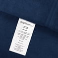thumbnail image 2 of Mellanni Hand Towels 100% Cotton 16"x28", 6 Pack, Navy, 2 of 5