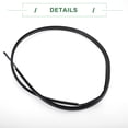 thumbnail image 4 of Tira de sellado de techo Unique Bargains, tira de clima izquierda, moldura de techo, sello de techo corredizo para Toyota Yaris Hatchback No.7555252180, 4 of 6