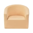thumbnail image 1 of Fundas elásticas para sofá, fundas para sillones y fundas para sillas de salón, suaves y gruesas. Beige, 1 of 9
