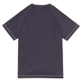 thumbnail image 6 of FORMRS Boys Rash Guard Short Sleeves Swim Shirt Quick Dry UPF 50+ Sun Protection, Sizes 3-12T, Abstract Animals, 6 of 6