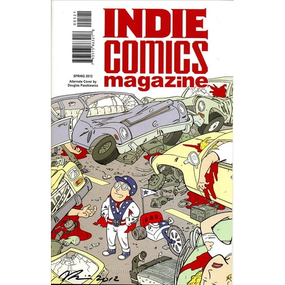 Indie Comics Magazine #5A VF ; Aazurn Comic Book
