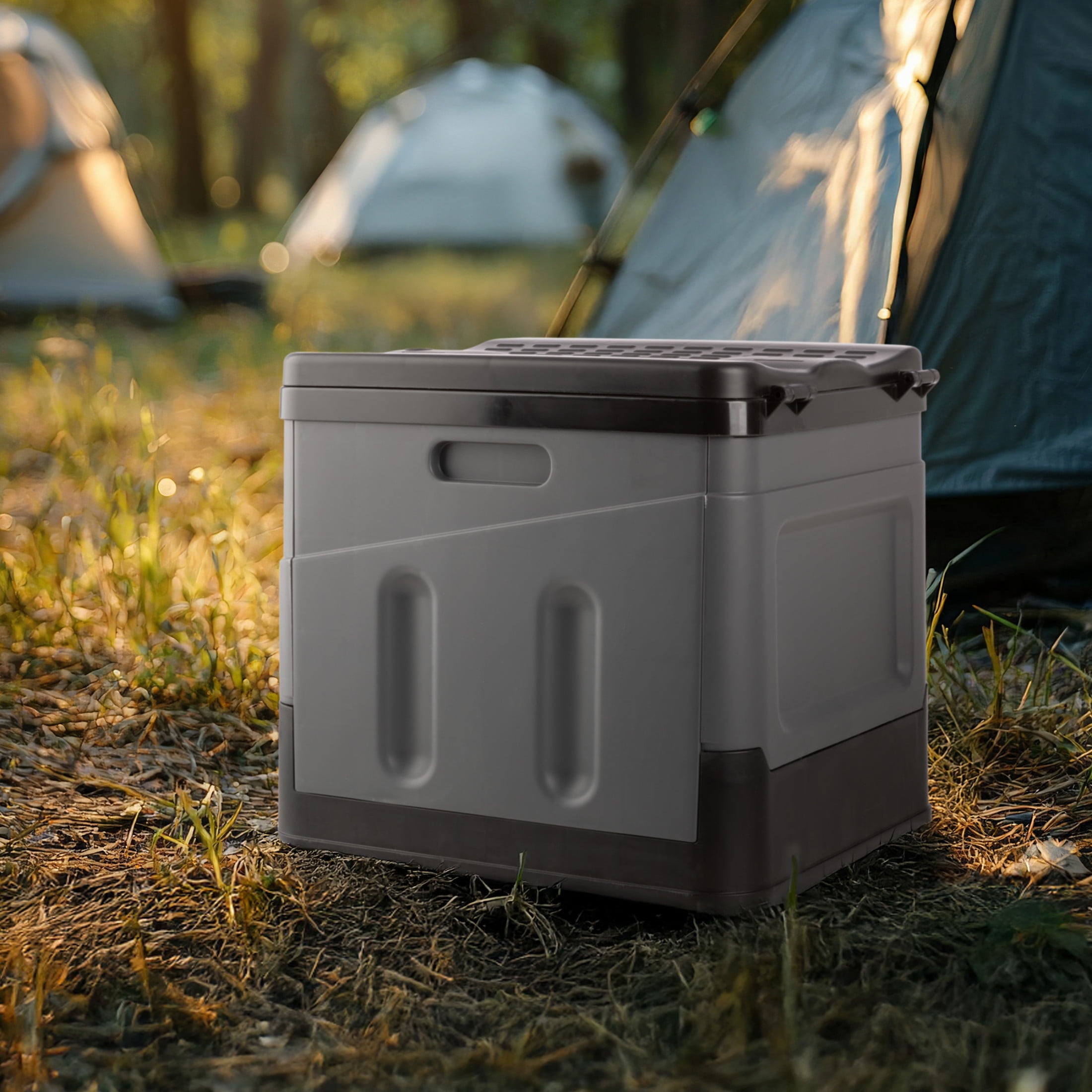 Wakeman Outdoors Portable Toilet for Adults, 330lb Capacity Camping Toilet