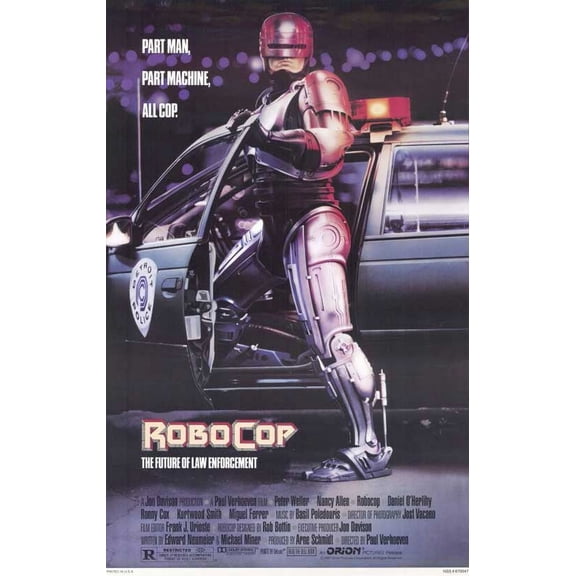 RoboCop Movie POSTER 11" x 17" Style A