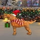 thumbnail image 3 of Adornos navideños para exteriores, luminosos, de metal, con forma de animal, para jardín al aire libre, creativos, con enchufes de tierra, 3 of 6
