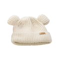 thumbnail image 2 of jiaroswwei Beanie Hat Bear Ears Shape Knitted Autumn Winter Windproof Warm Hat for Outdoor, 2 of 8