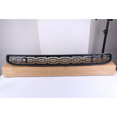 Guwzn Black Front Lower Grille Compatible for 2019-2021 DODGE RAM 1500 68334531AD