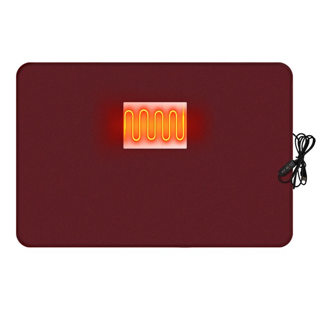 23.6*34.6 Inch Portable Heated Blanket, 3 Heat Settings DC Heated Blanket 3Hrs Auto Off, Overheat Protection Fast Heating Outdoor Electric Heated Blanket Throw, Winter Warm Blanket Cover Heater