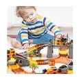 thumbnail image 4 of Pista Carreras Juguetes De Construcción Para Niños 281 Pieza AMARILLO CAFE, 4 of 5