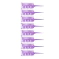 thumbnail image 4 of Hair Comb, 3 Sided Design Long Tail Handle Styling Combs Multi Purpose  For Salon, 4 of 8