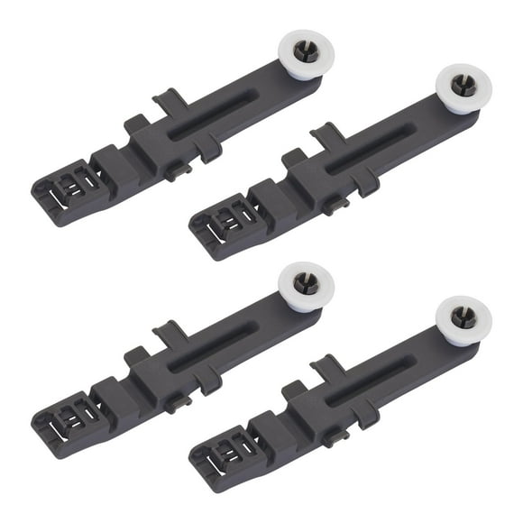 W10571738 Dishwasher Rack Wheels for Whirlpool Maytag Dishwasher Parts PS11756470, WPW10571738,AP6023130 (4 Pack)