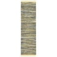 thumbnail image 2 of SAFAVIEH Rag Candis Striped Cotton Area Rug, Yellow/Multi, 4' x 6', 2 of 9