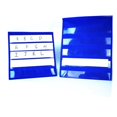 thumbnail image 4 of Schedule pocket chart for classroom, Self‑Standing Tabletop Desktop Pocket Chart, Double Sided Desktop Pocket Chart with Bonus 20 Dry Erase Cards for Classroom Home Office,A,43*33, 4 of 6