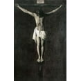 thumbnail image 2 of De Zurbaran, Francisco 22x32 Gold Ornate Wood Framed with Double Matting Museum Art Print Titled - Museumist On The Cross, 2 of 4