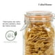 thumbnail image 5 of Frasco Hermetico De Vidrio Contenedor Tapa Clip 1,5 L X3 blanco, 5 of 7