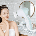 thumbnail image 6 of ACDANC 2026 New Facial Cleansing Brush Face Scrubber,Electric Face Scrubber,Waterproof and Rechargeable Electric Face Scrubber for Men&Women,Power Exfoliating,Massaging,And Cleansing, 6 of 6