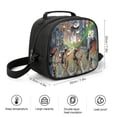 thumbnail image 2 of Ghostbusters Lunch Bag Insulated, Lunch Box Bag Reusable Lunch Tote Bag, Lunch Box Container Bag Insulated for Work, Office, Travel, Picnic, 2 of 8