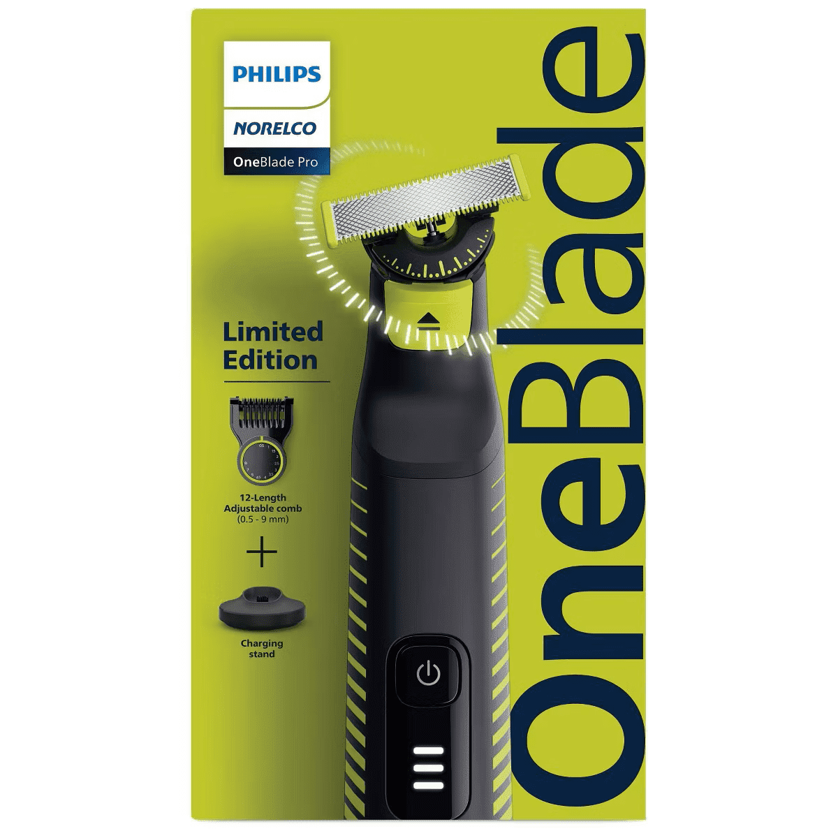 Philips Norelco Men's One Blade Battery Powered Body Hair Trimmer