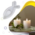 thumbnail image 3 of maskred Creative Home Decor With Fish Silicone Mould Easy And Easy To Home Decoration Fish Candlestick dm7, 3 of 6