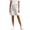 White #014, variant on Womens Jean Shorts High Waist Stretchy Drawstring Waist Casual Bermuda Shorts Summer Trendy Denim Short Trousers 2XL