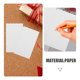 thumbnail image 2 of ColoMX Tarjetas de índice en blanco, papel de bloc de notas pequeño para aula y suministros de oficina, tarjetas blancas, Bloc de notas en blanco, suministros escolares, 100 Uds., 2 of 8