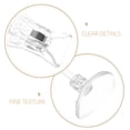 thumbnail image 3 of 4 clips de ventosa para tarjetas de coche, clips para billetes, accesorios multiusos para coche., 3 of 7