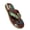 Brown, variant on JMAT-Pazzo Men Stylish Lightweight Flipflops Comfortable Anti skid soles Slippers # EG82 - Brown - Size 9(UK Size)