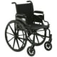 thumbnail image 1 of Silla de ruedas Invacare 9XT_29155 Serie 9000 XT de alto rendimiento, ligera, con brazos de longitud completa y asiento de 45 cm de ancho, color negro satinado, 1 of 5